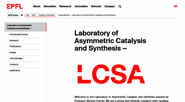 lcsa.epfl.ch