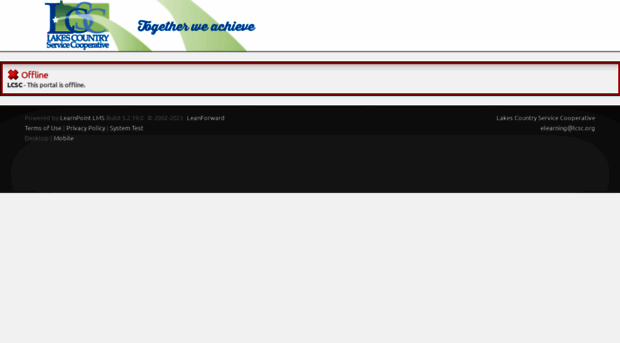 lcsc.learnpointlms.com
