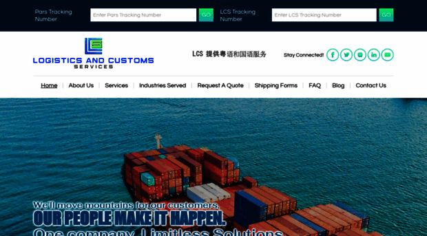 lcslogistics.org