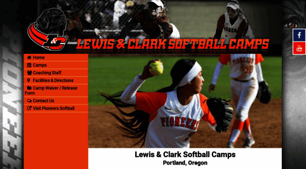 lcsoftballcamps.com