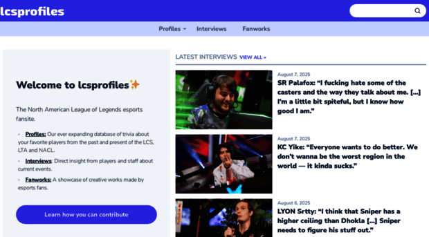 lcsprofiles.com