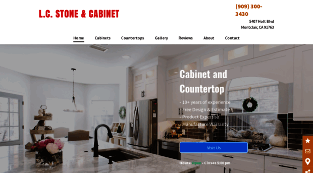 lcstoneandcabinets.com