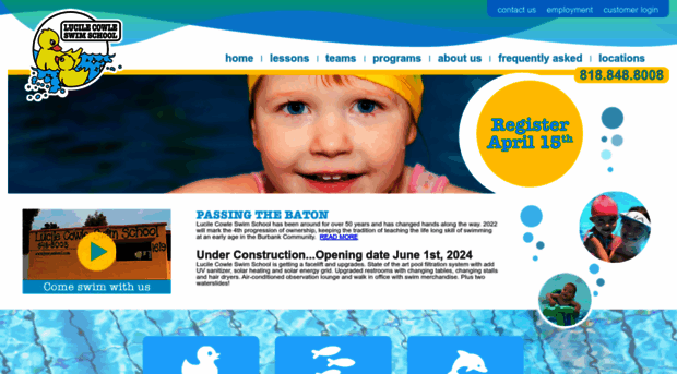 lcswimschool.com