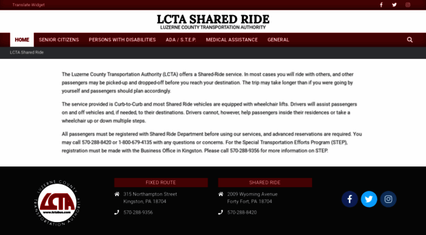 lctasharedride.com