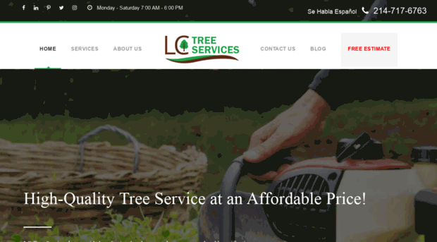 lctreeservices.com