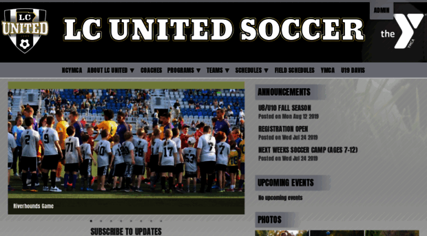 lcunitedsoccer.com