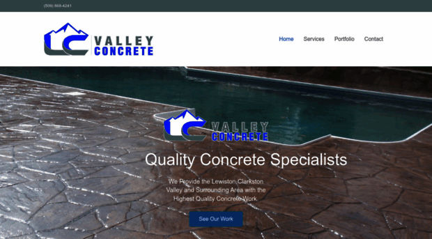 lcvalleyconcrete.com