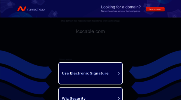 lcxcable.com