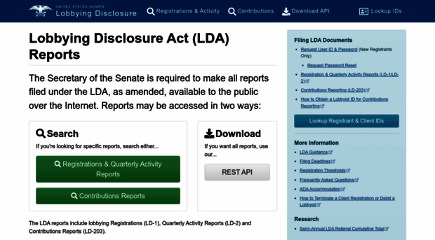 lda.senate.gov