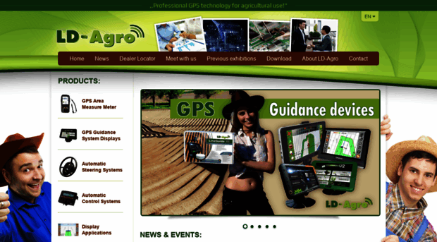 ldagro.com