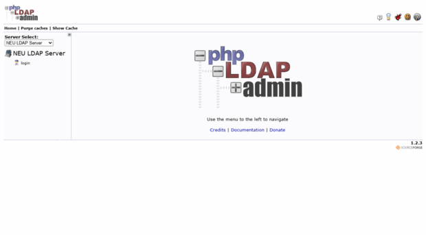 ldapadmin.neu.edu.tr