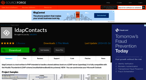ldapcontacts.sourceforge.net
