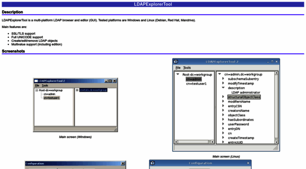 ldaptool.sourceforge.net