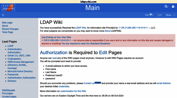 ldapwiki.com