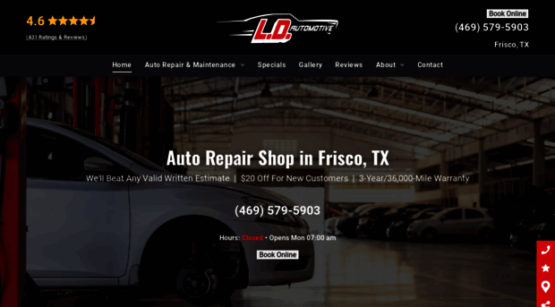 ldautorepair.com