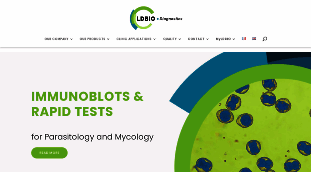 ldbiodiagnostics.com