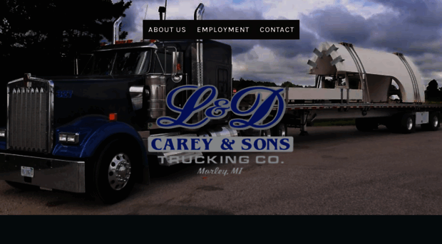 ldcareytrucking.com