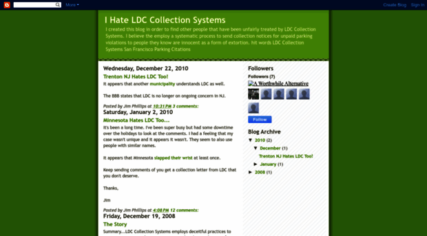 ldccollectionsystems.blogspot.com