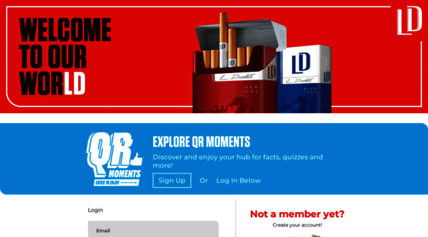 ldcigarettes.com