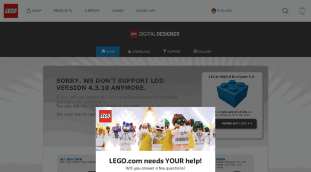 ldd.lego.com