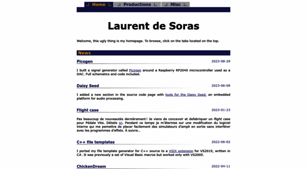 ldesoras.free.fr