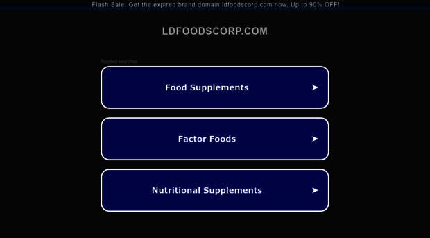 ldfoodscorp.com