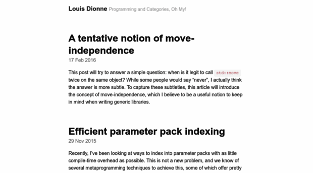 ldionne.com