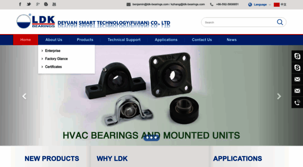 ldk-bearings.com