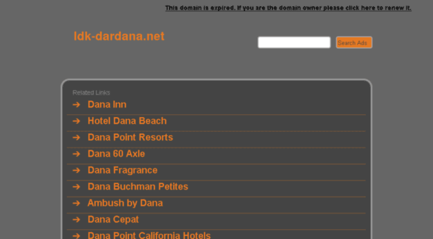 ldk-dardana.net