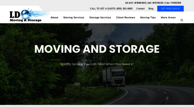 ldmovingandstorage.com