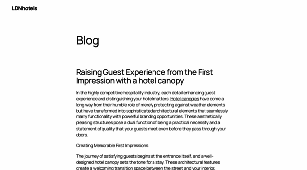 ldnhotels.co.uk