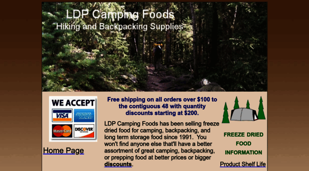 ldpcampingfoods.com