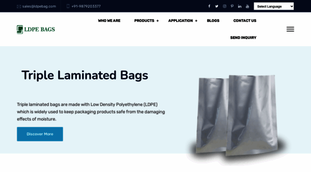 ldpebag.com