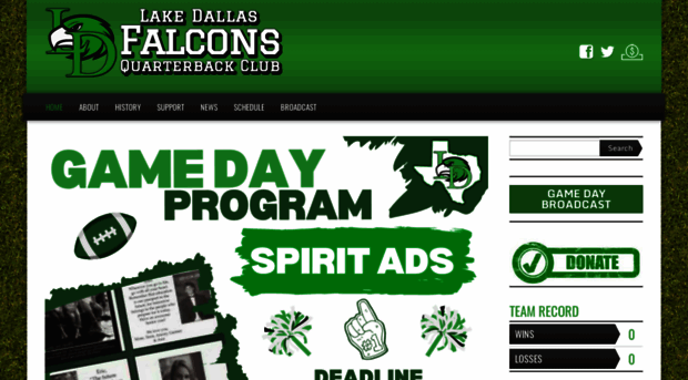 ldquarterbackclub.org