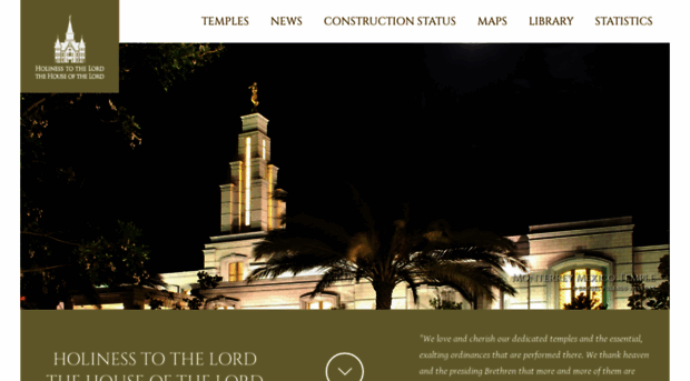 ldschurchtemples.org