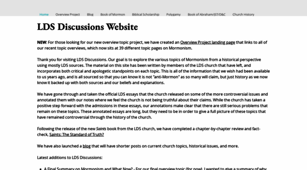 ldsdiscussions.com