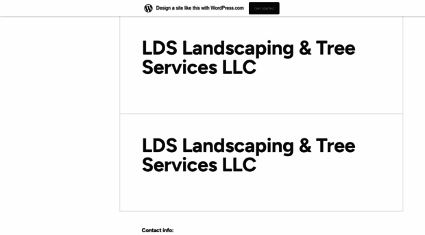 ldslandscapingtreeservicesllc.wordpress.com
