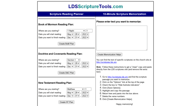 ldsscripturetools.com