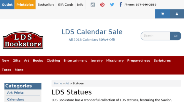 ldsstatues.com