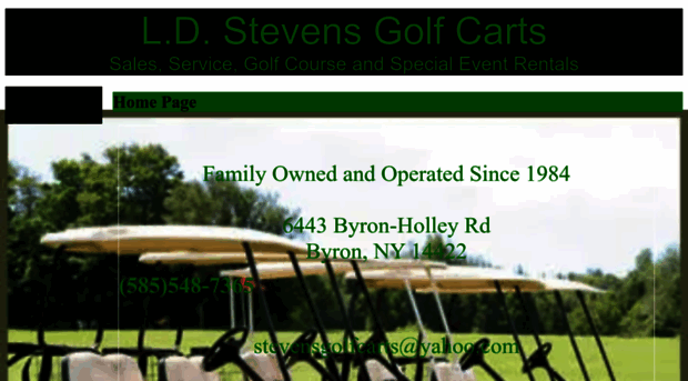 ldstevensgolfcarts.com