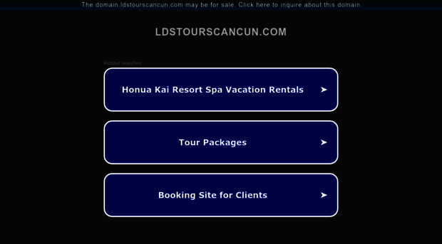 ldstourscancun.com