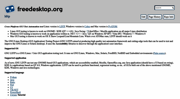 ldtp.freedesktop.org