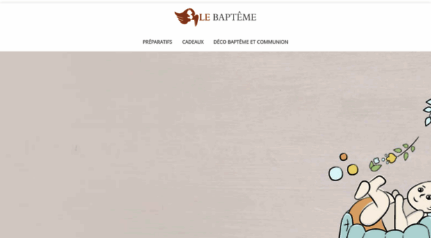 le-bapteme.com