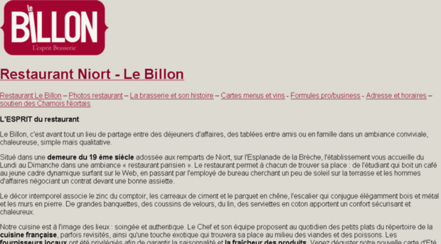 le-billon.fr