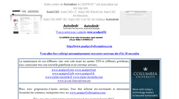 le-cad-francophone.net