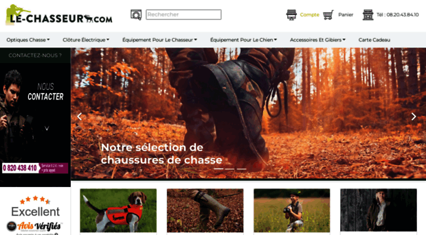 le-chasseur.com