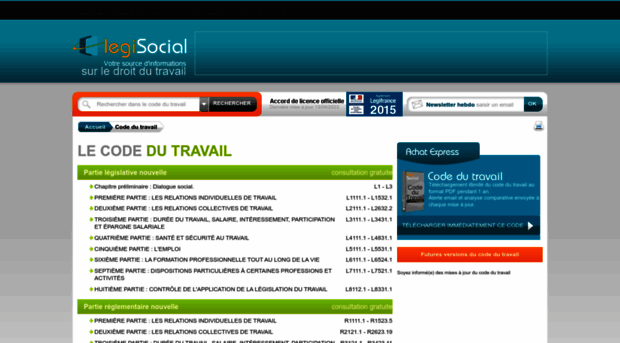 le-code-du-travail.fr