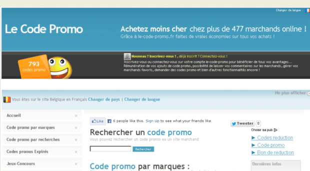 le-code-promo.be