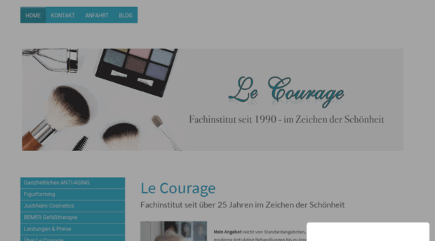 le-courage.de