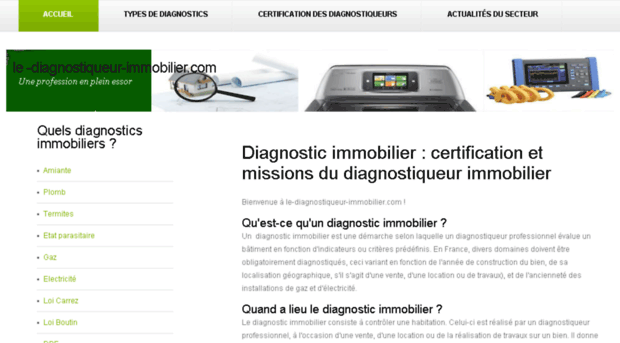 le-diagnostiqueur-immobilier.com